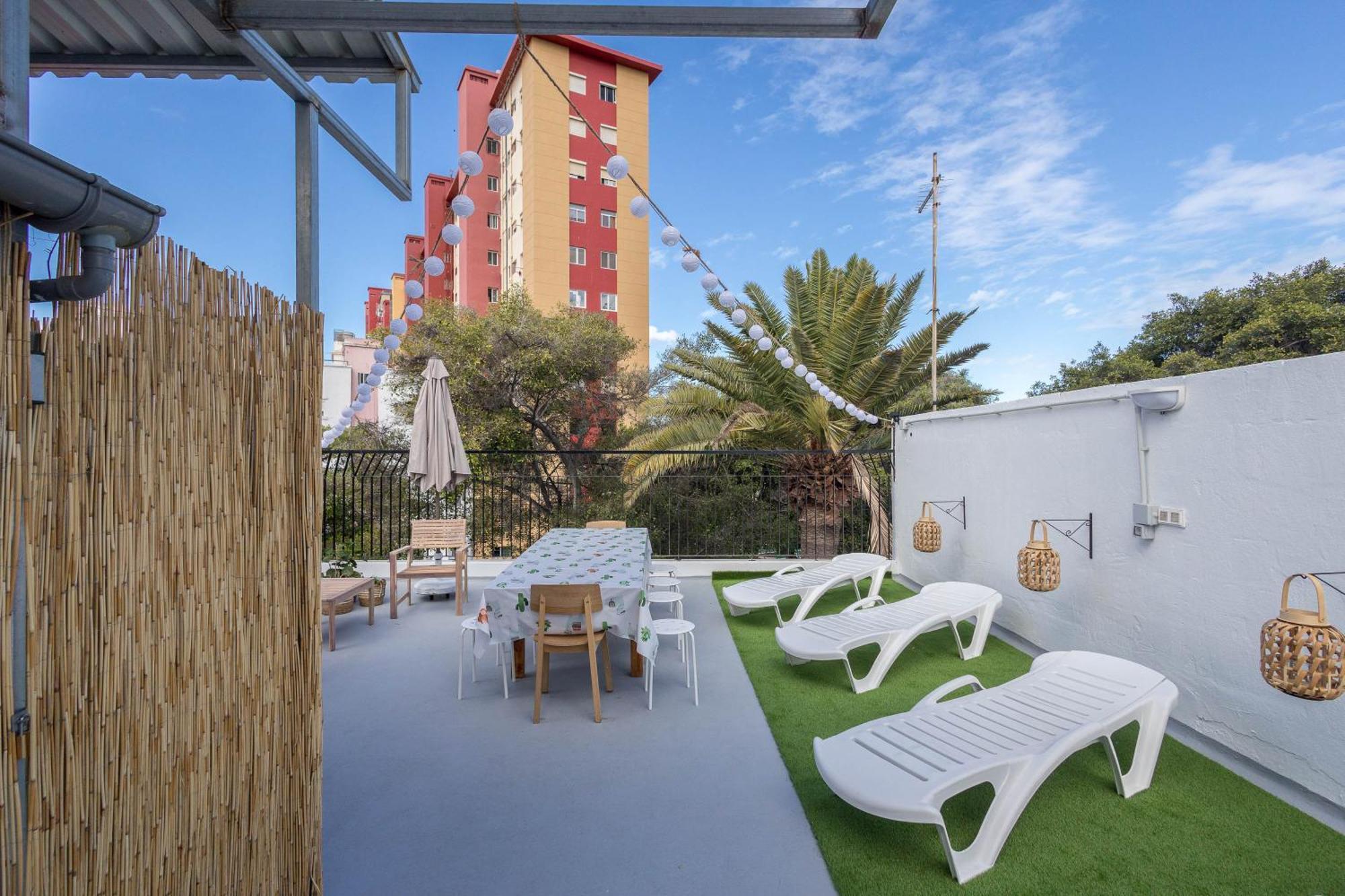 Coliving Mol-Terrace, En-Suite Bathroom, Fridge & Tv Las Palmas Buitenkant foto
