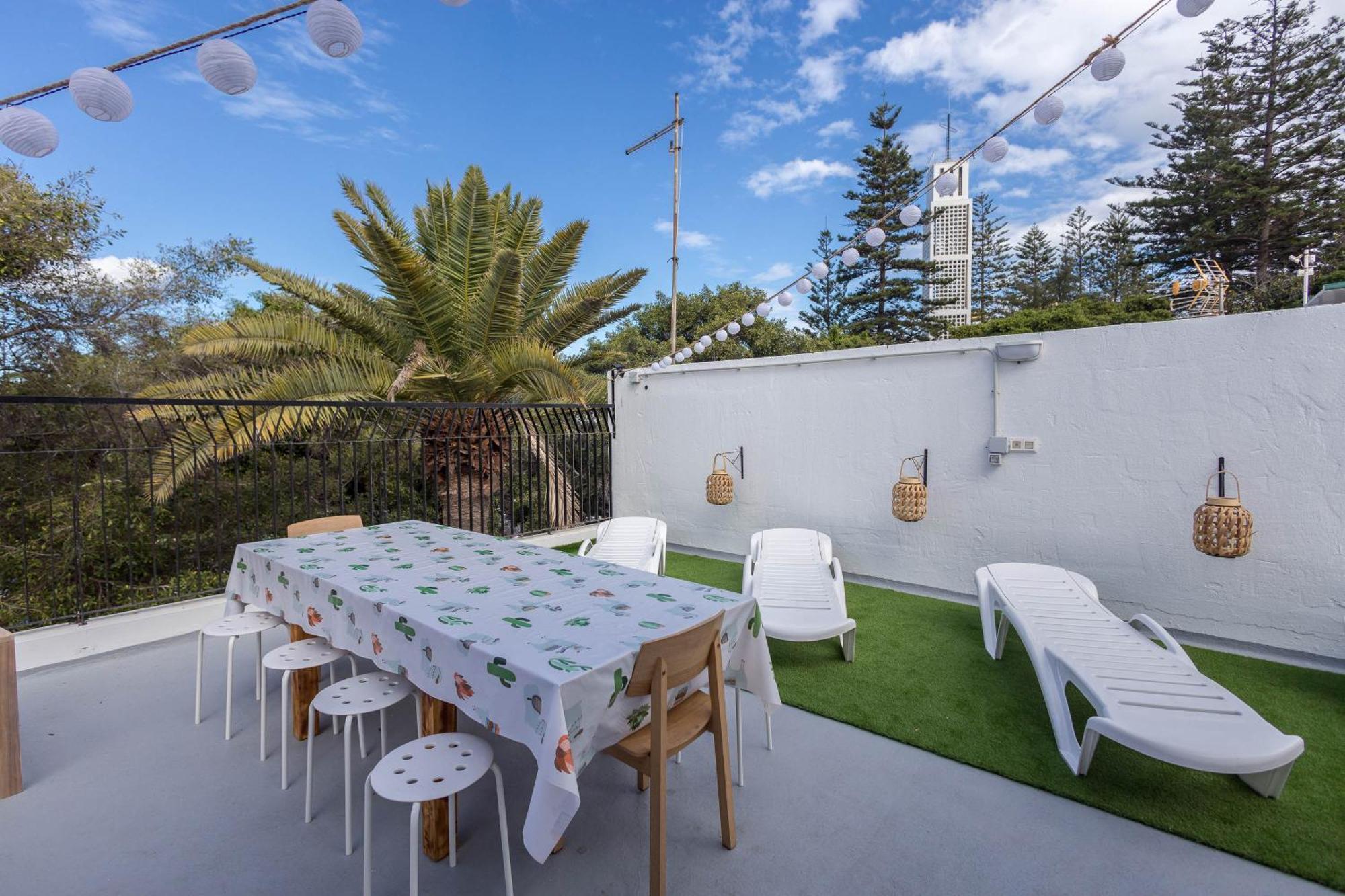 Coliving Mol-Terrace, En-Suite Bathroom, Fridge & Tv Las Palmas Buitenkant foto