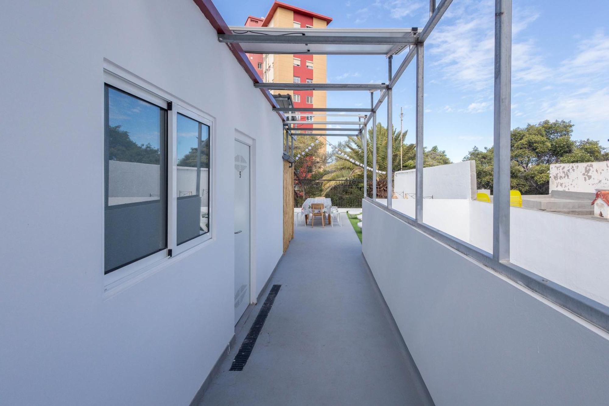 Coliving Mol-Terrace, En-Suite Bathroom, Fridge & Tv Las Palmas Buitenkant foto
