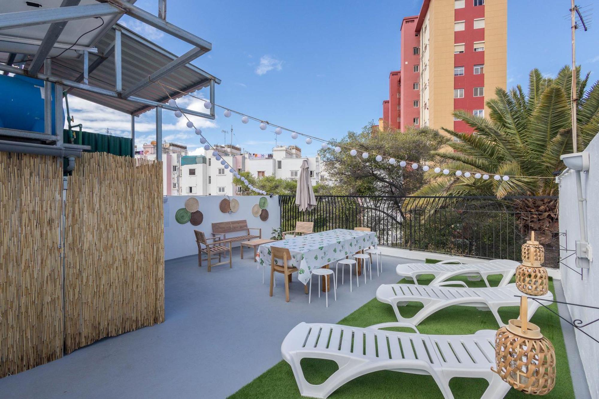 Coliving Mol-Terrace, En-Suite Bathroom, Fridge & Tv Las Palmas Buitenkant foto