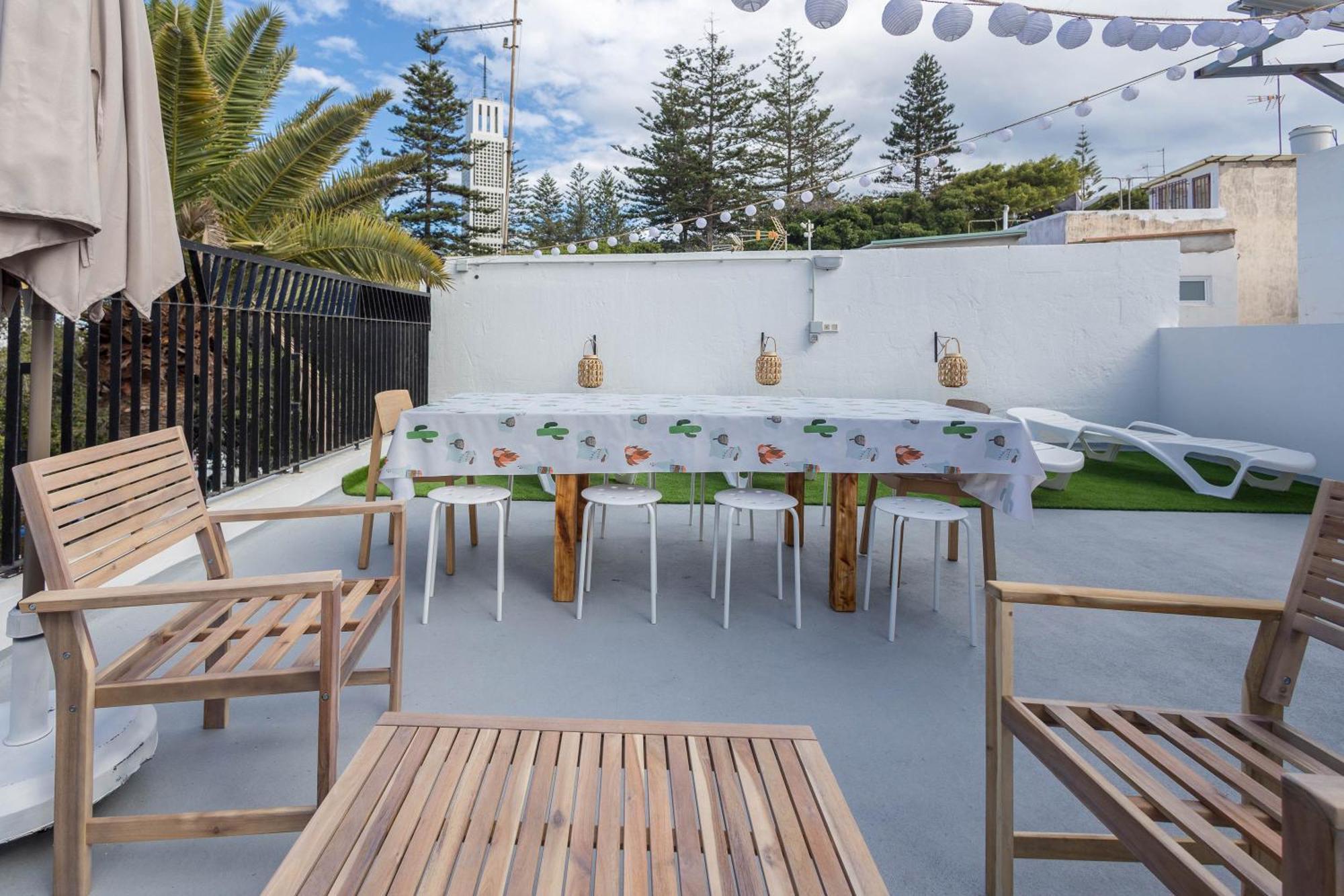 Coliving Mol-Terrace, En-Suite Bathroom, Fridge & Tv Las Palmas Buitenkant foto