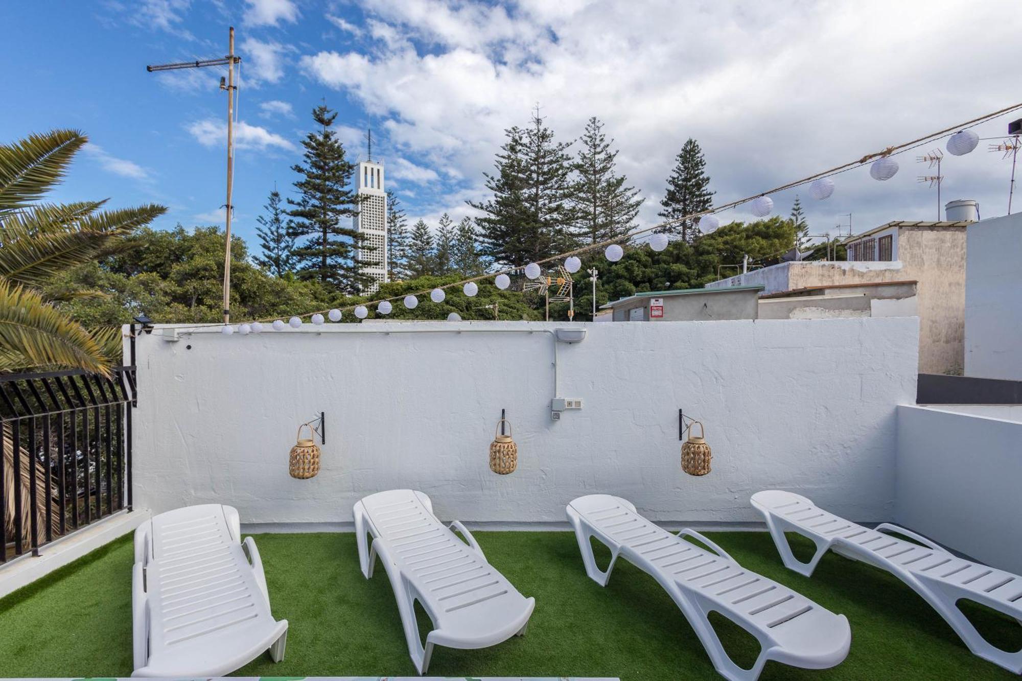 Coliving Mol-Terrace, En-Suite Bathroom, Fridge & Tv Las Palmas Buitenkant foto