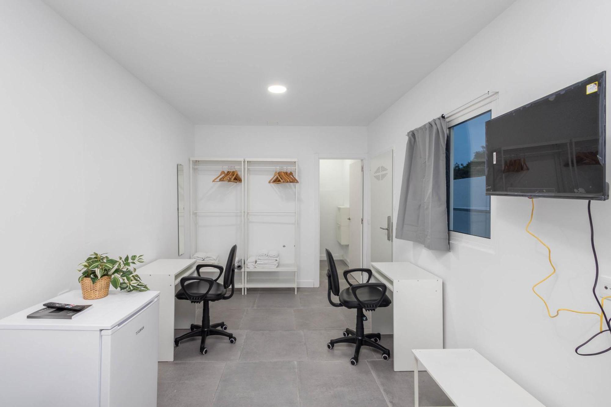 Coliving Mol-Terrace, En-Suite Bathroom, Fridge & Tv Las Palmas Buitenkant foto
