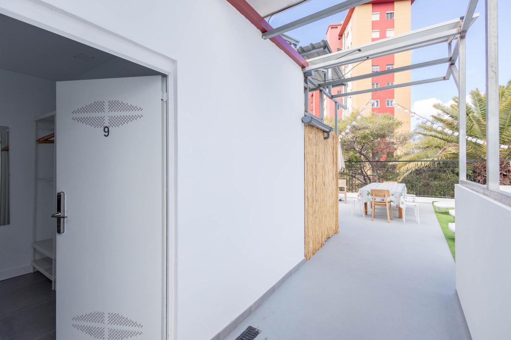 Coliving Mol-Terrace, En-Suite Bathroom, Fridge & Tv Las Palmas Buitenkant foto
