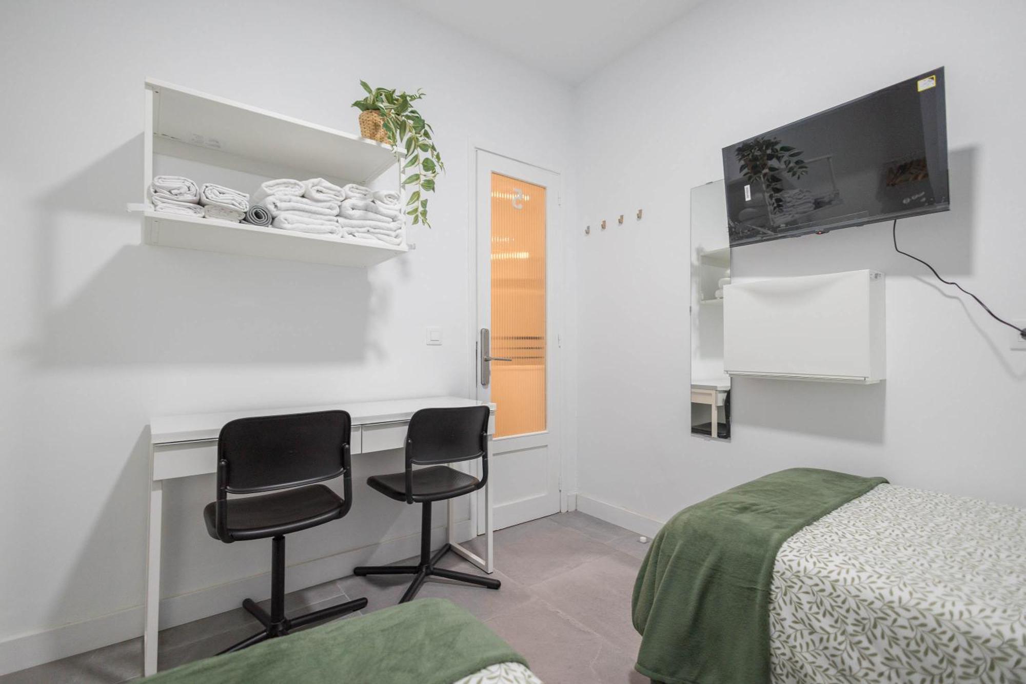 Coliving Mol-Terrace, En-Suite Bathroom, Fridge & Tv Las Palmas Buitenkant foto