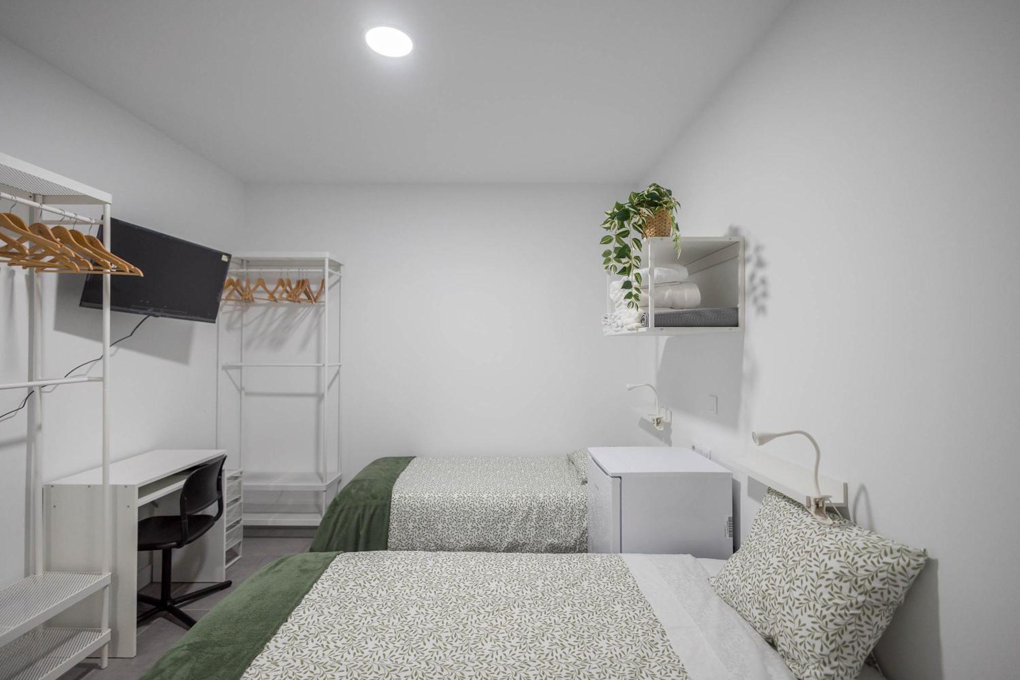 Coliving Mol-Terrace, En-Suite Bathroom, Fridge & Tv Las Palmas Buitenkant foto