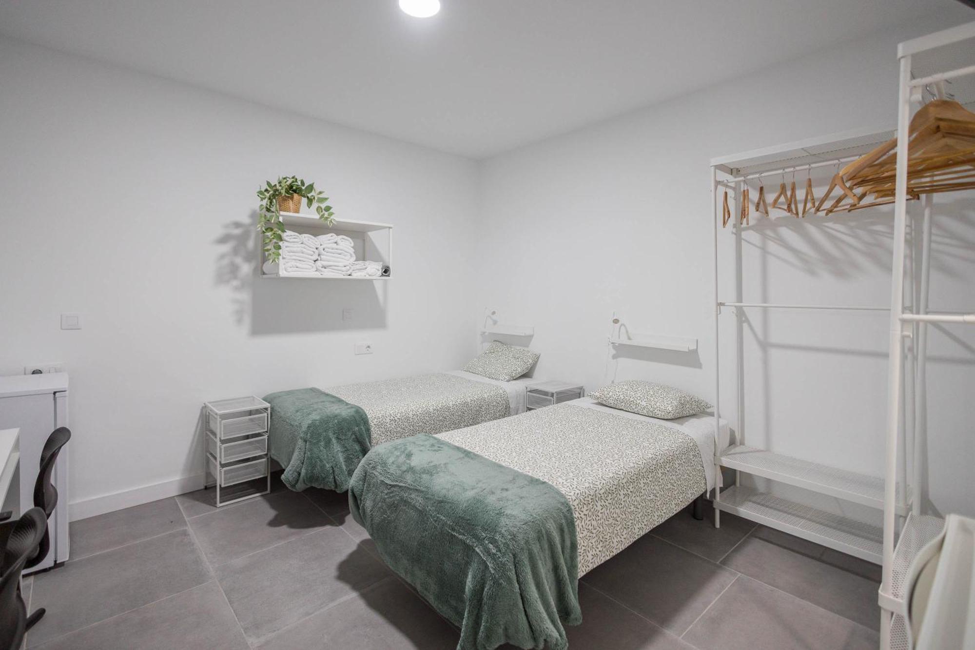 Coliving Mol-Terrace, En-Suite Bathroom, Fridge & Tv Las Palmas Buitenkant foto