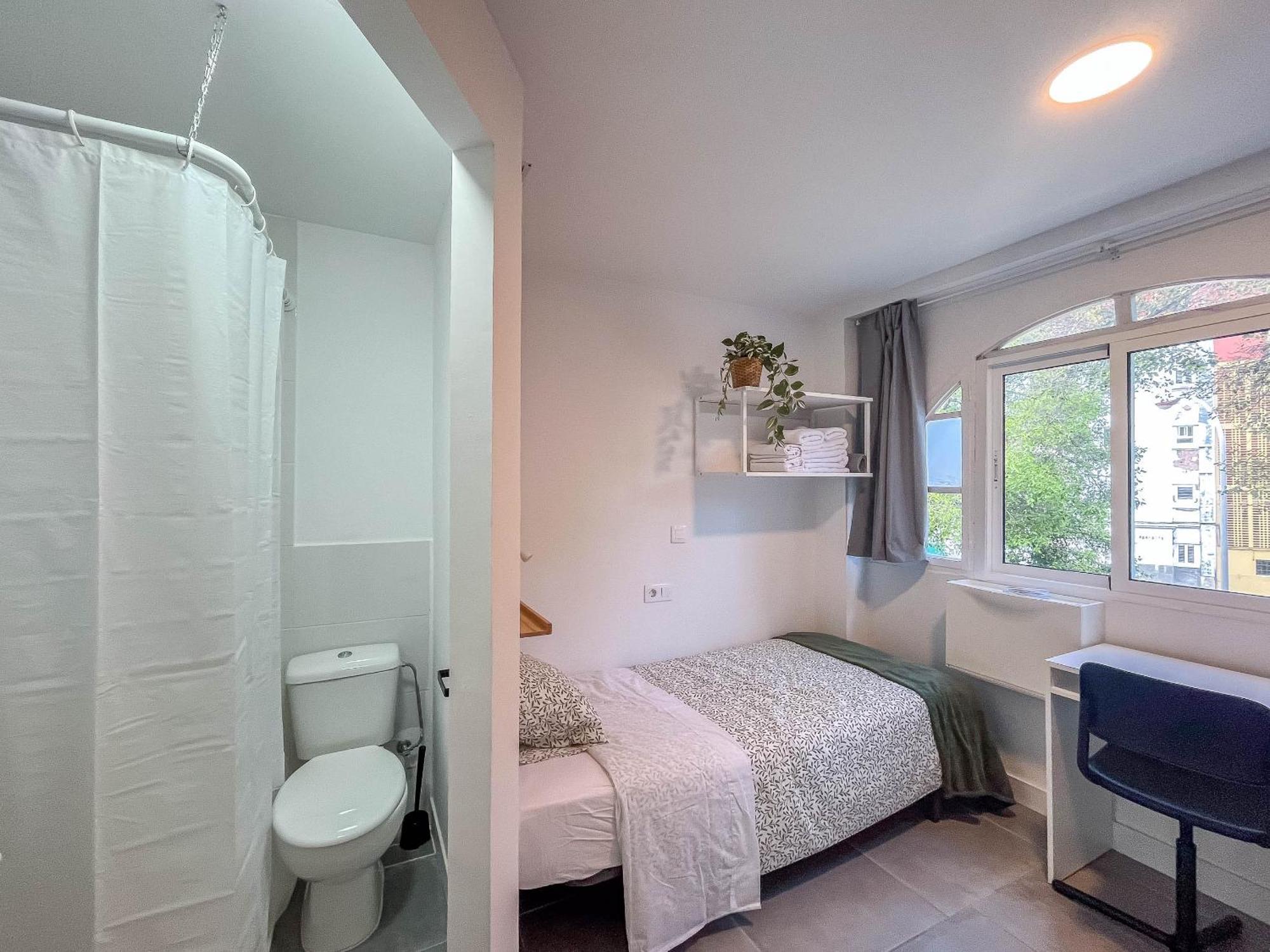 Coliving Mol-Terrace, En-Suite Bathroom, Fridge & Tv Las Palmas Buitenkant foto