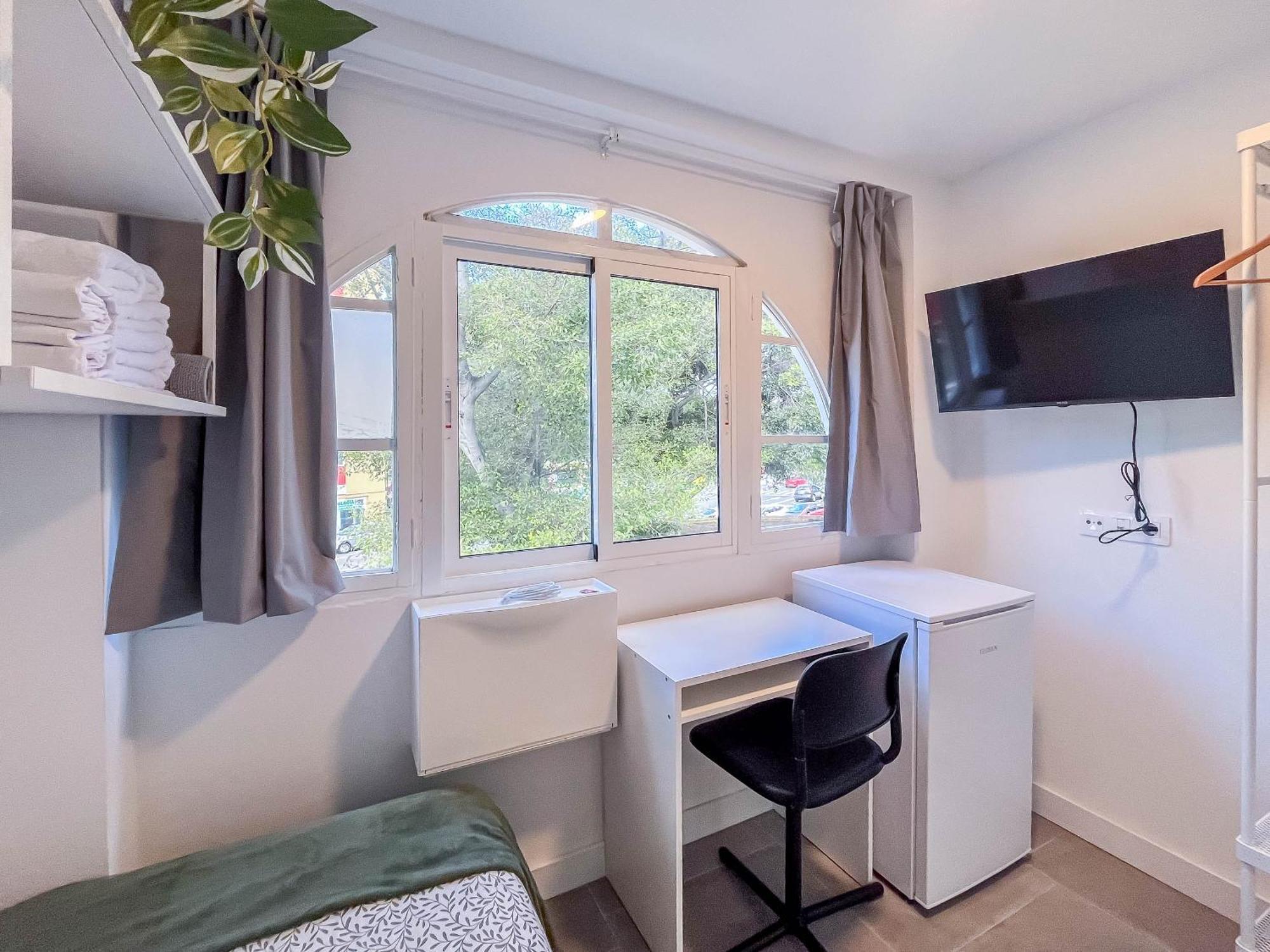 Coliving Mol-Terrace, En-Suite Bathroom, Fridge & Tv Las Palmas Buitenkant foto
