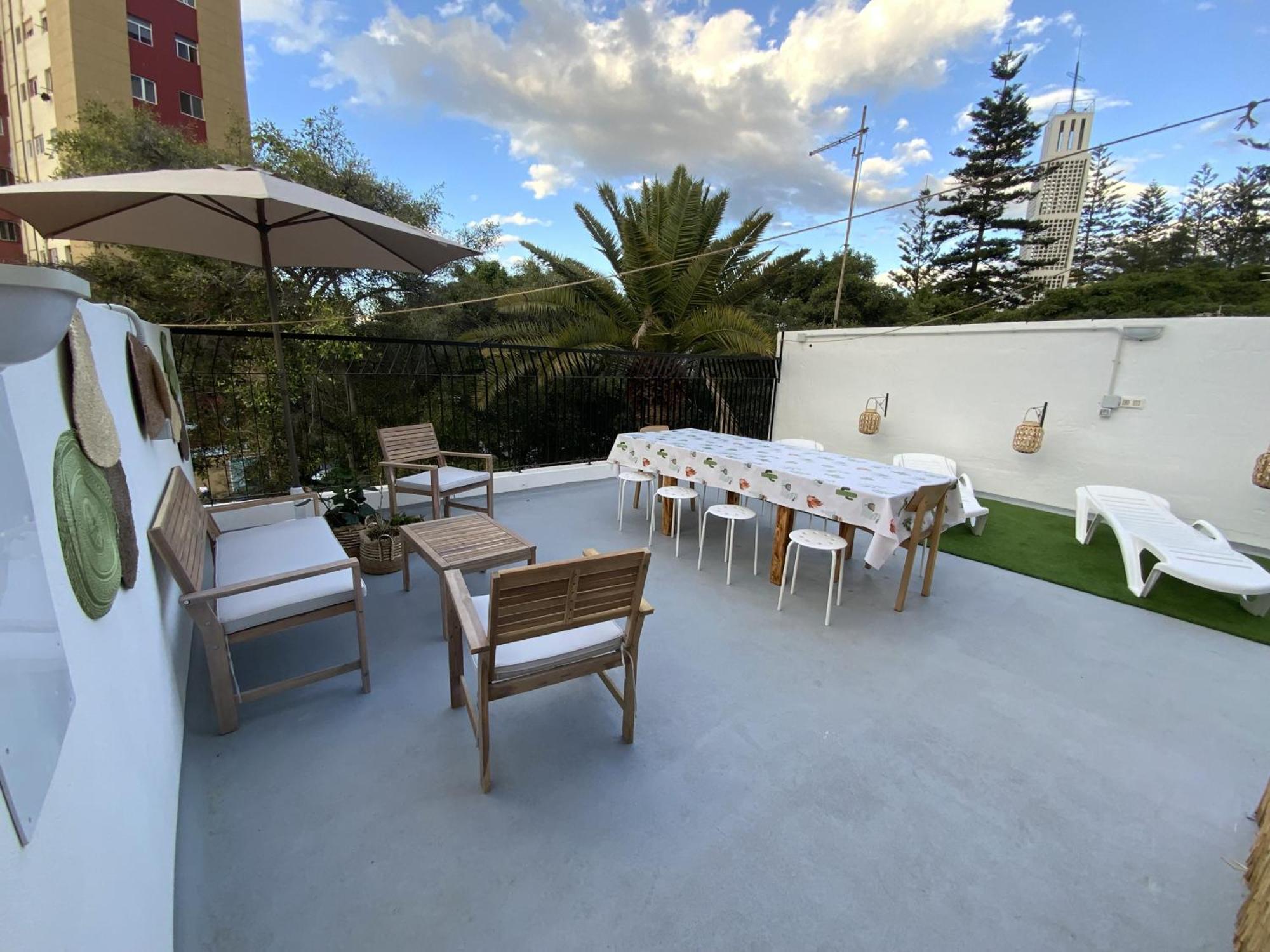 Coliving Mol-Terrace, En-Suite Bathroom, Fridge & Tv Las Palmas Buitenkant foto
